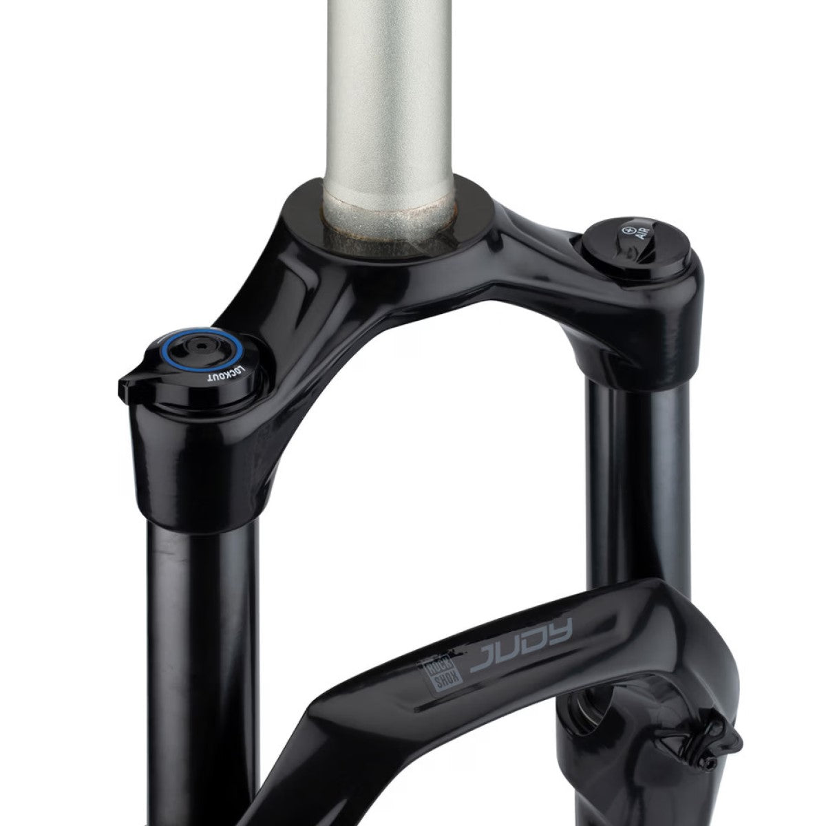 ROCKSHOX JUDY SILVER TK 29" SoloAir Straight Pivot-gaffel 9x100 mm QR Svart
