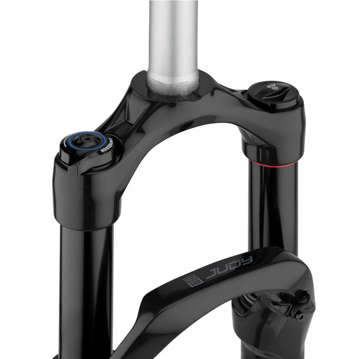 ROCKSHOX JUDY GOLD RL 27,5 SoloAir lige gaffelaksel 9x100 QR sort