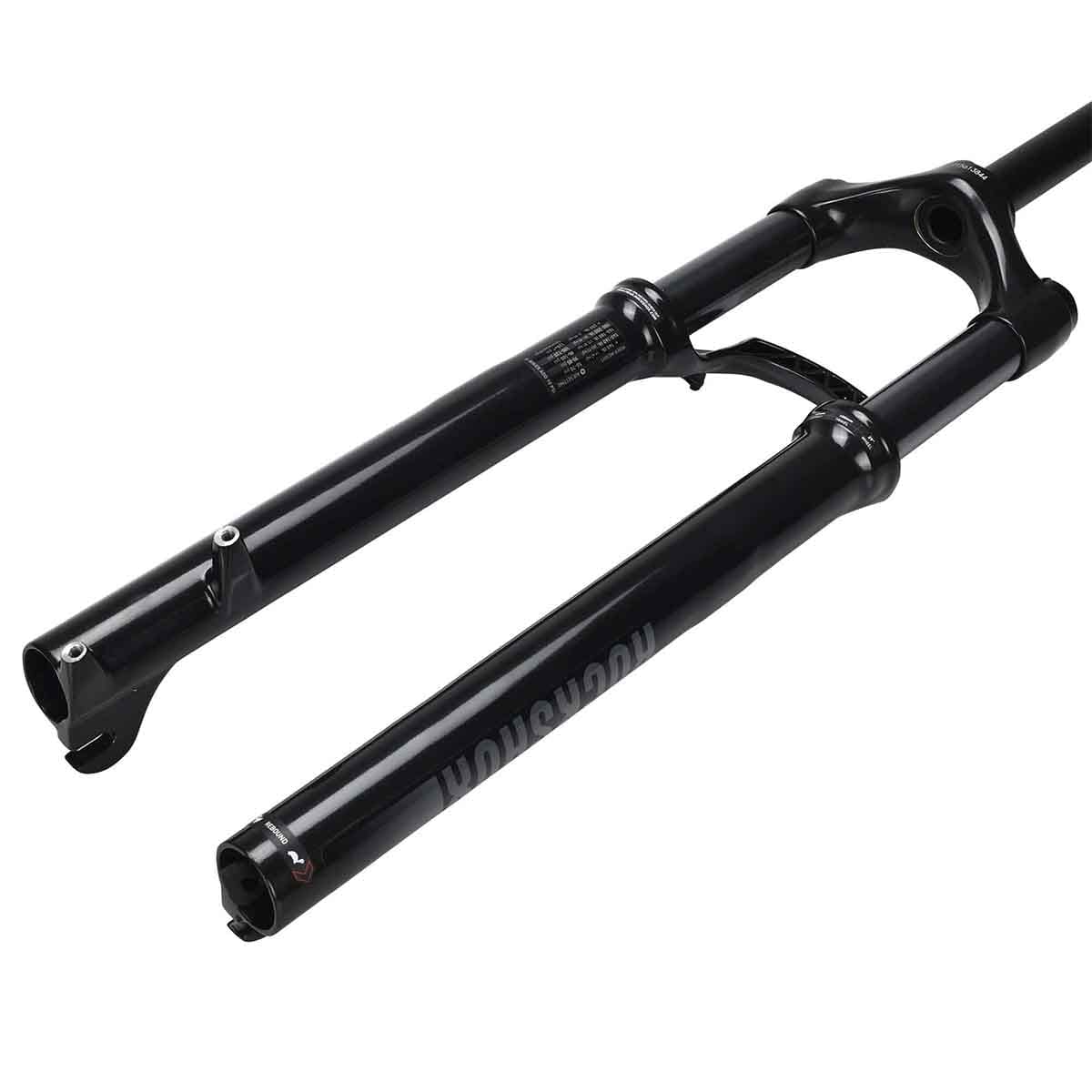 ROCKSHOX RECON SILVER RL 29 SoloAir-gaffel Straight Pin 9x100mm QR Svart