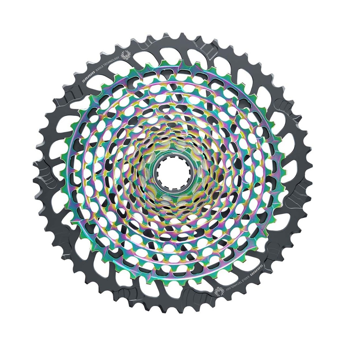 Cassette 12V SRAM XX1 EAGLE XG-1299 Rainbow