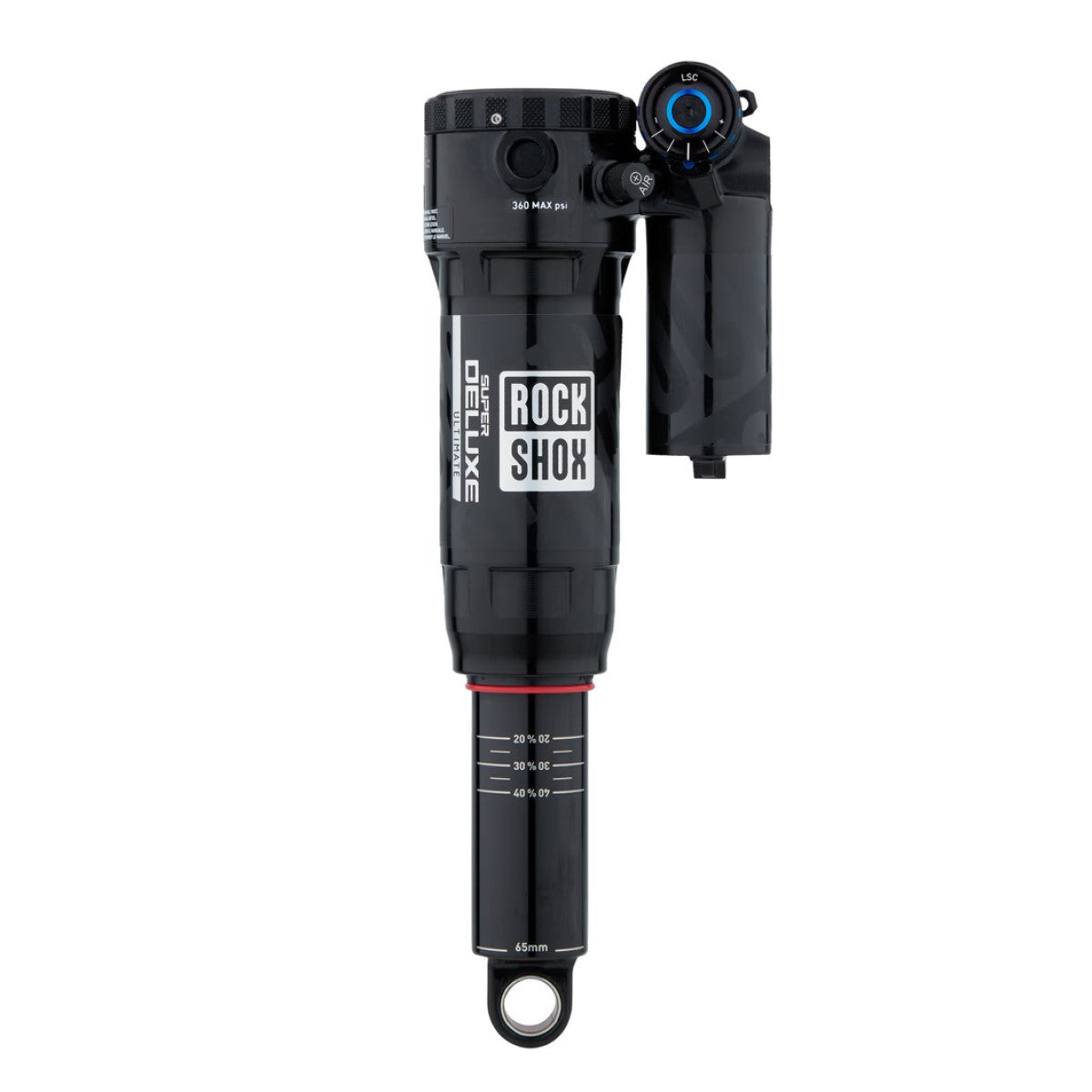 Amortisseur ROCKSHOX SUPER DELUXE ULTIMATE RC2T DEBONAIR+ Linear Trunnion 2023