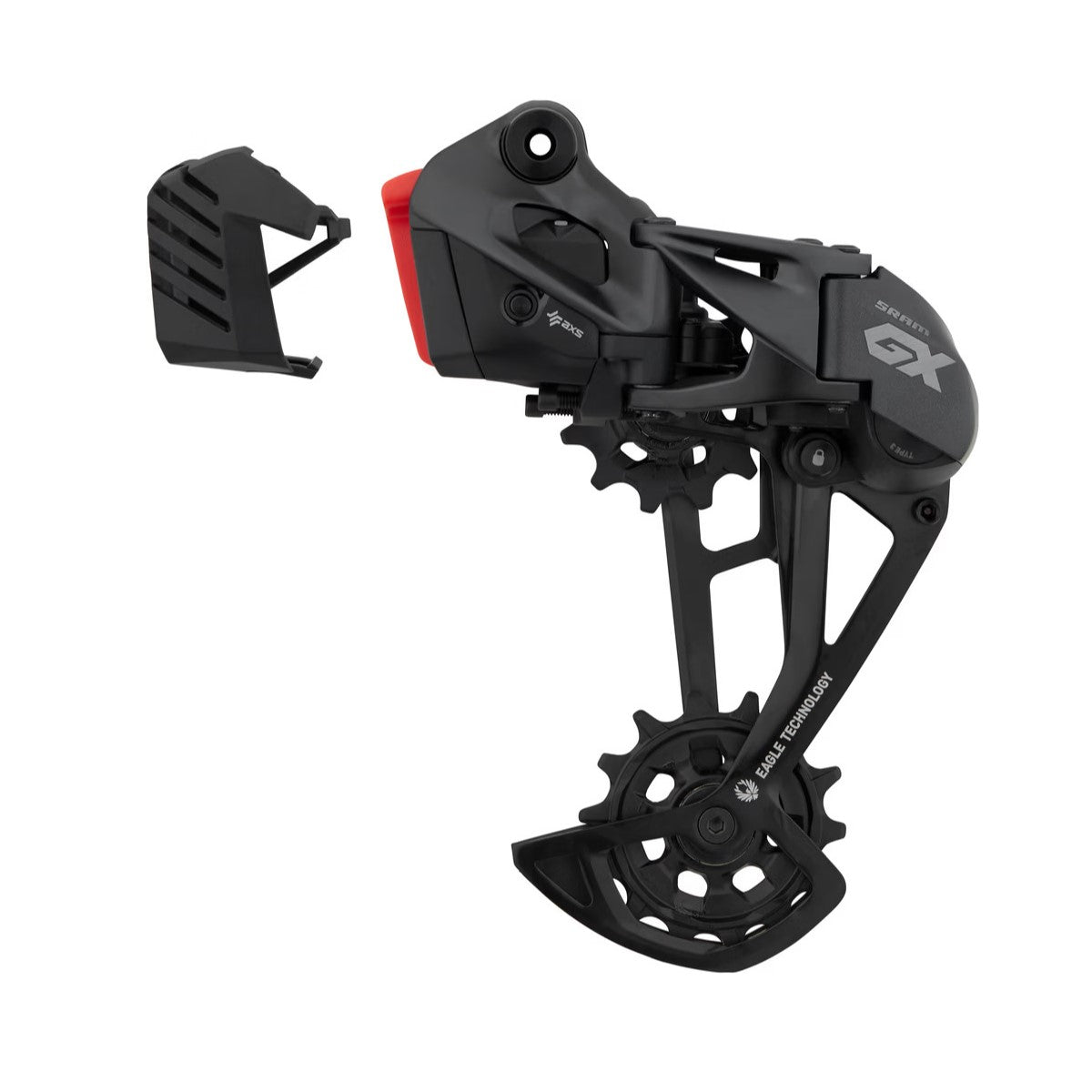 SRAM GX EAGLE AXS 12 gear Lunar bagskifter