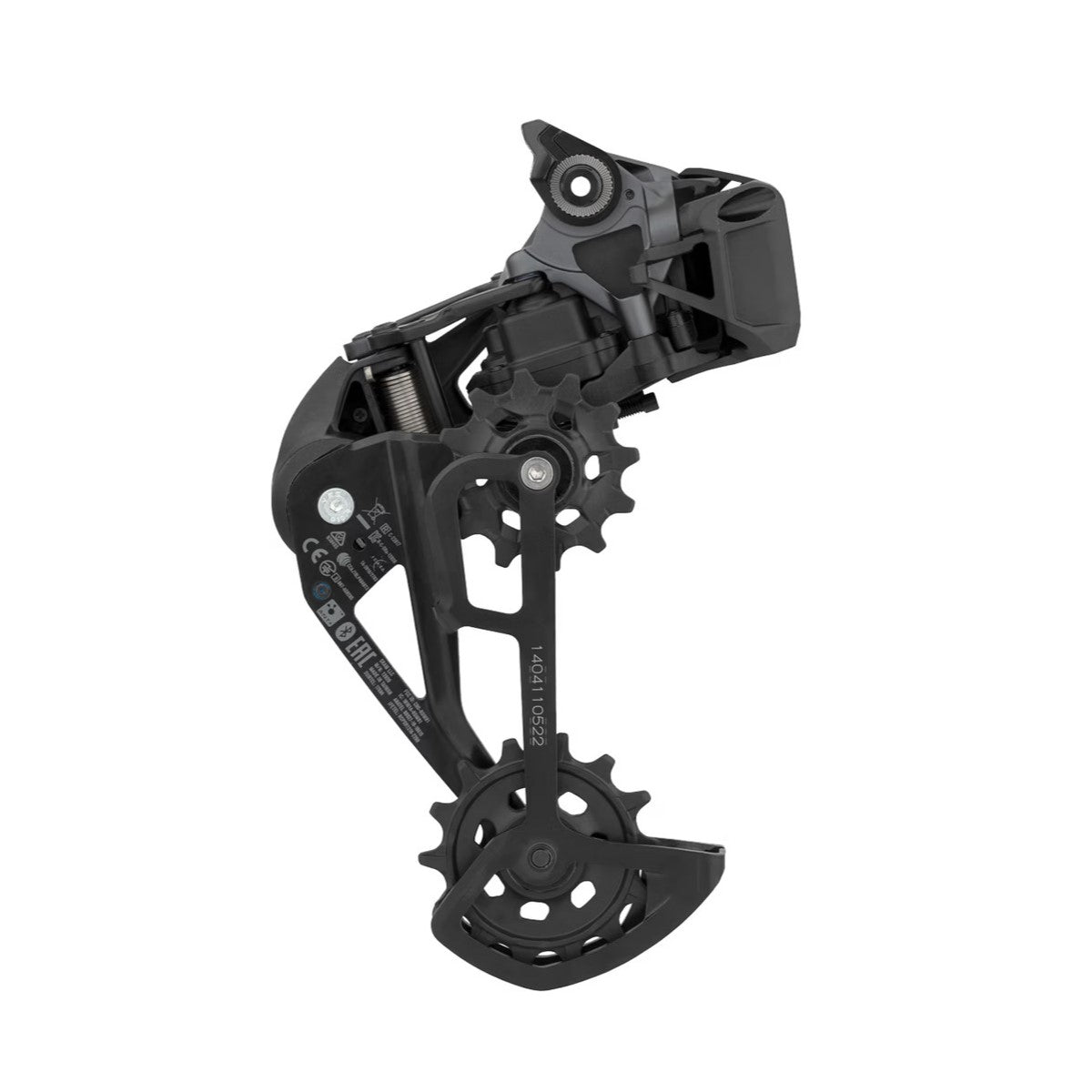 SRAM GX EAGLE AXS 12 gear Lunar bagskifter