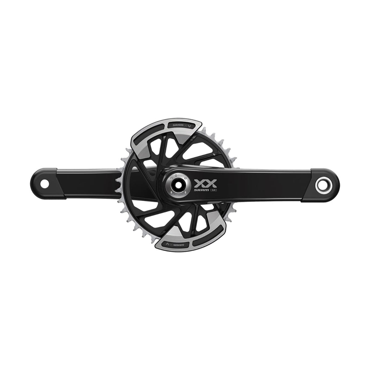 Pédalier 12V SRAM XX T-TYPE EAGLE WIDE DUB Noir