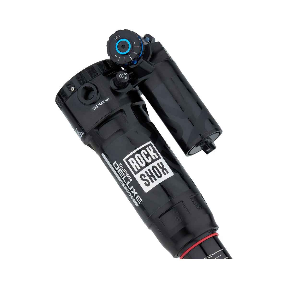 ROCKSHOX SUPER DELUXE ULTIMATE RC2T HBO DEBONAIR+ Linjär C2 Trunnion stötdämpare