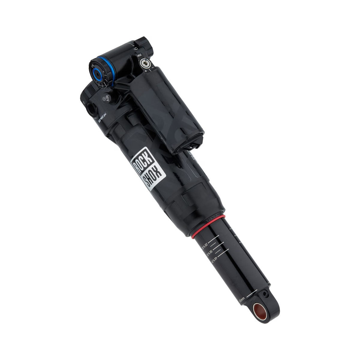 ROCKSHOX SUPER DELUXE ULTIMATE RC2T HBO DEBONAIR+ Linjär C2 Trunnion stötdämpare