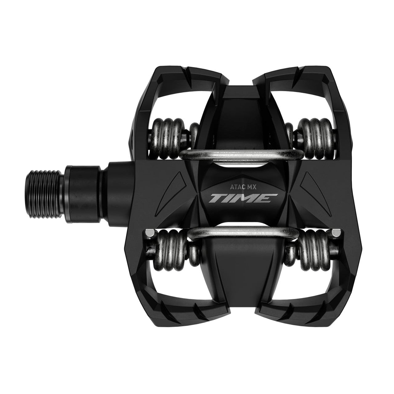 Time MX C1-pedaler Sort