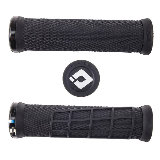 Chwyty ODI ELITE FLOW Lock-On 130 mm czarne