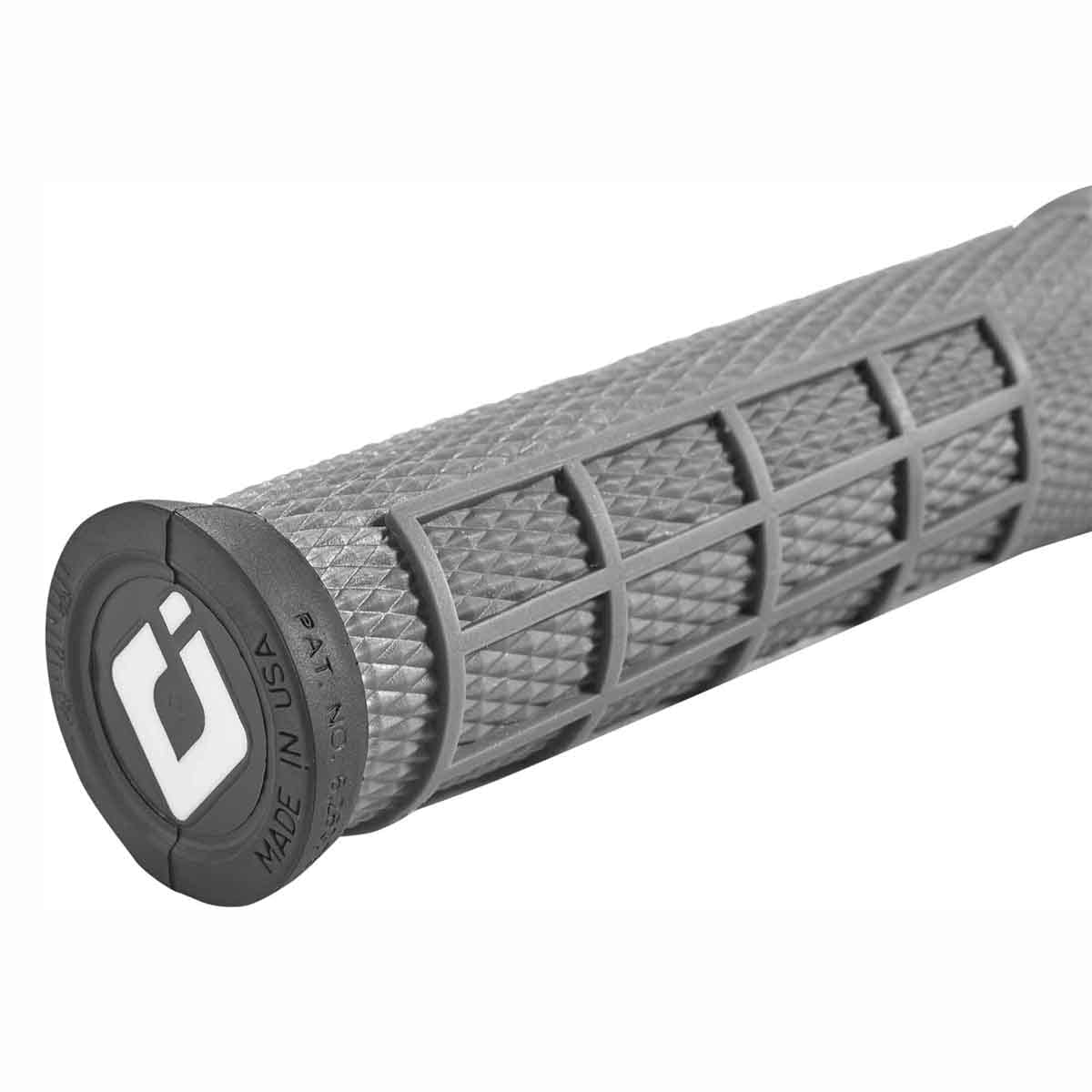 ODI ELITE FLOW Lock-On greb 130 mm grå