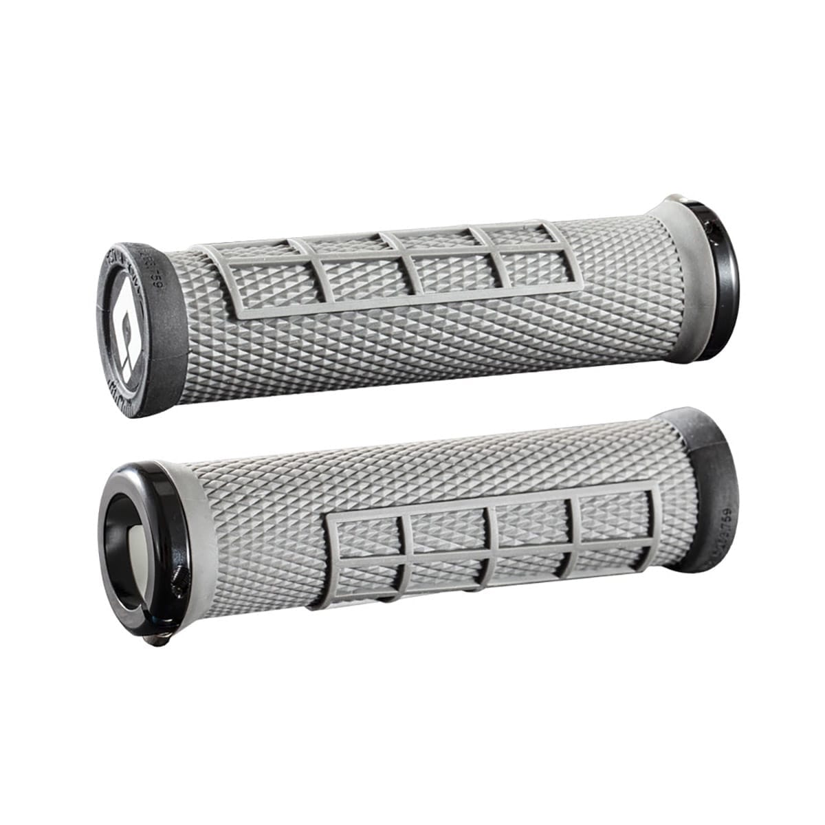 ODI ELITE FLOW Lock-On greb 130 mm grå