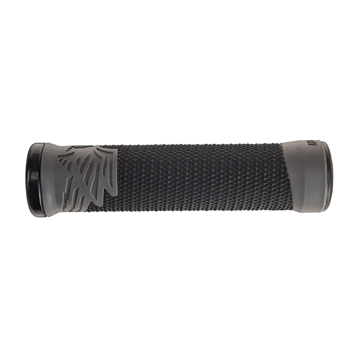 ODI AARON GWIN 2 Lock-On-handtag 135 mm Svart/grå