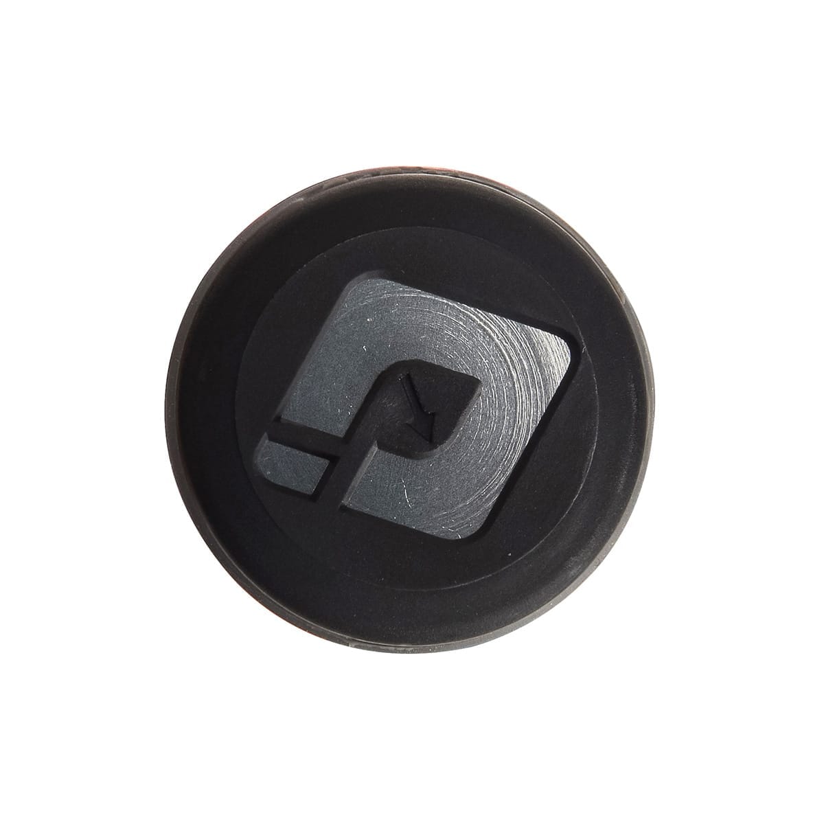 ODI AARON GWIN 2 Lock-On-handtag 135 mm Svart/grå