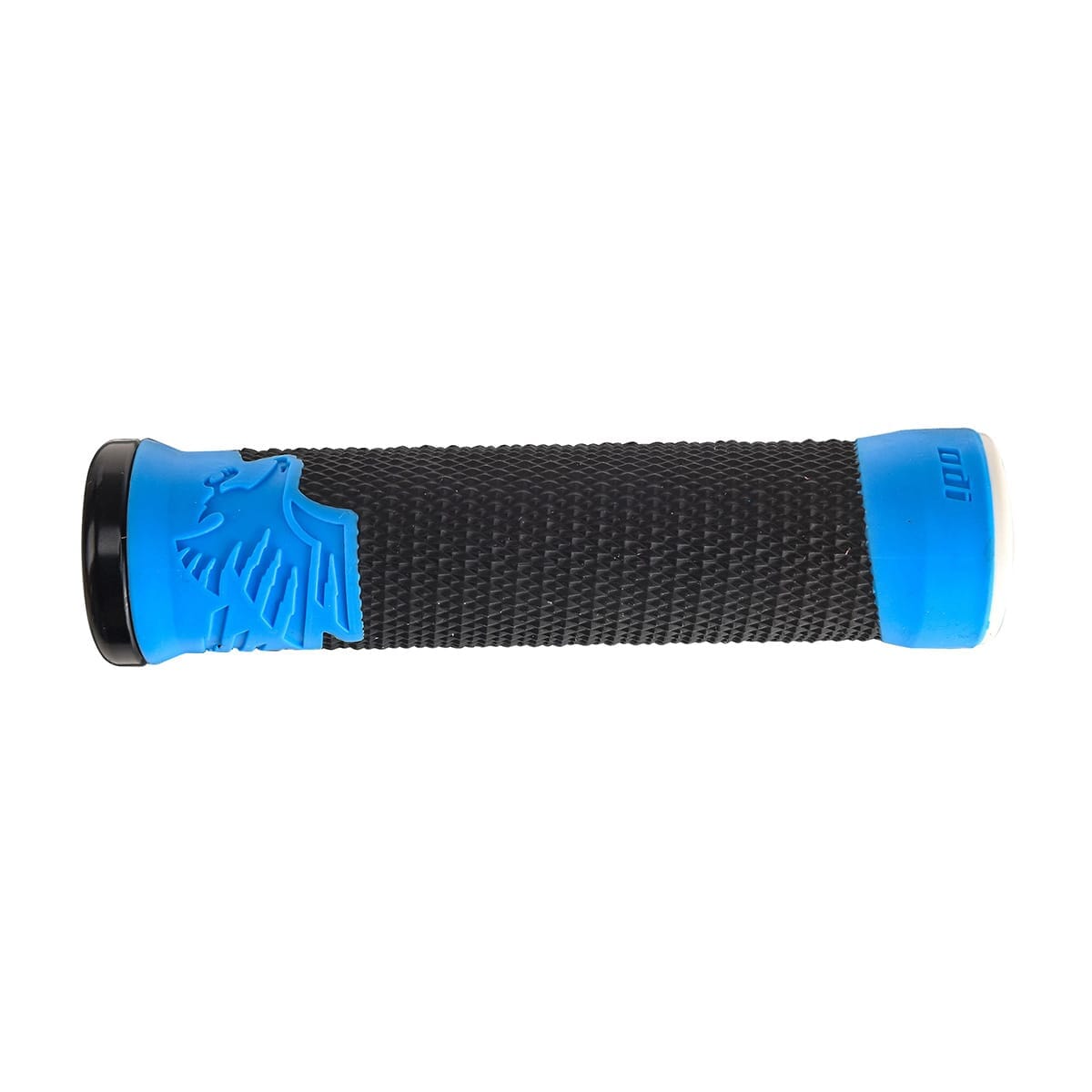 ODI AARON GWIN 2 Lock-On-handtag 135 mm Svart/blå