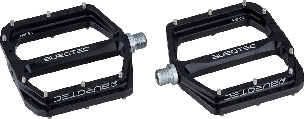 BURGTEC PENTHOUSE FLAT MK5 plattpedaler Svart