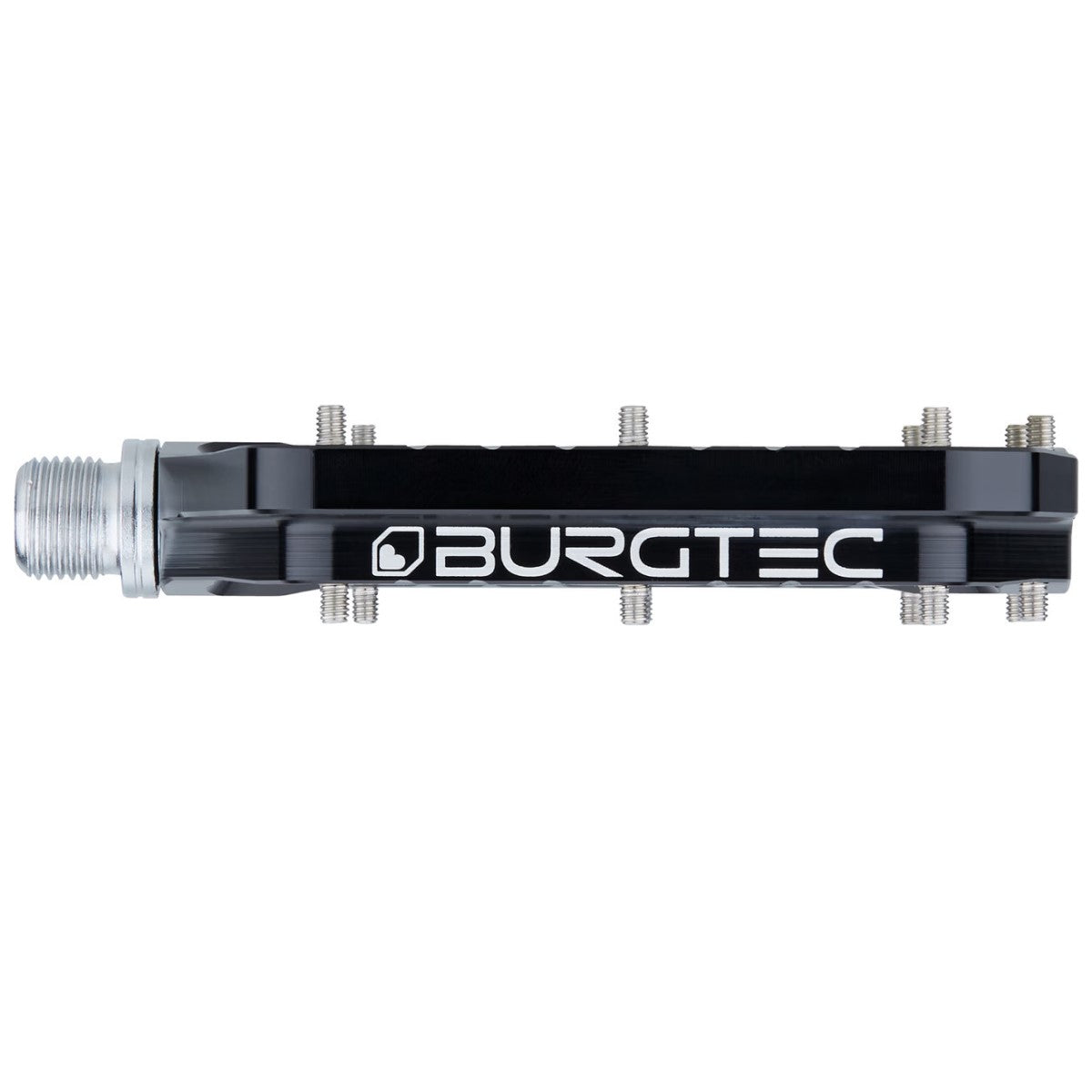 BURGTEC PENTHOUSE FLAT MK5 plattpedaler Svart