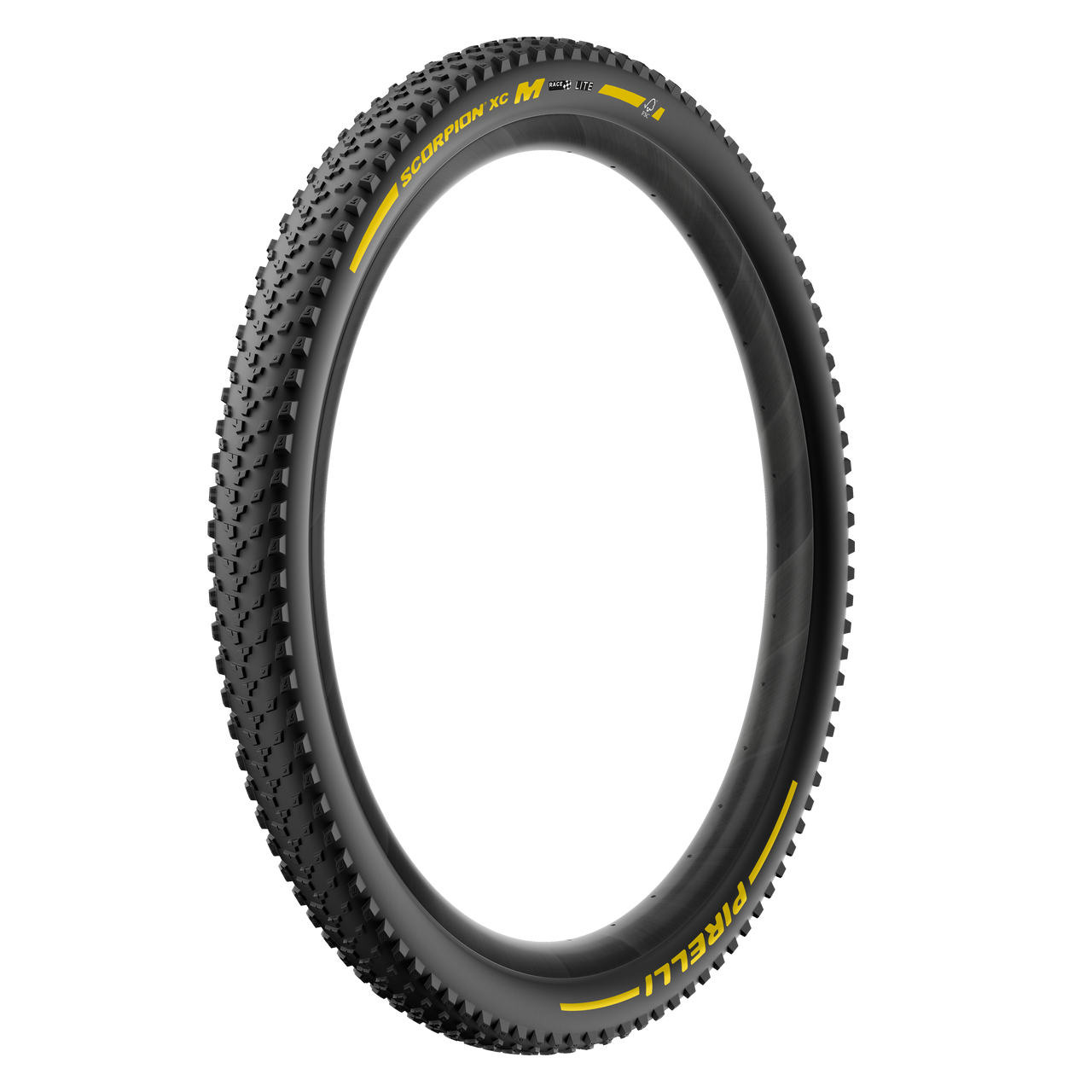 PIRELLI SCORPION RACE XC M 29x2.40 Tubeless Ready Soft Yellow Team Edition-dæk