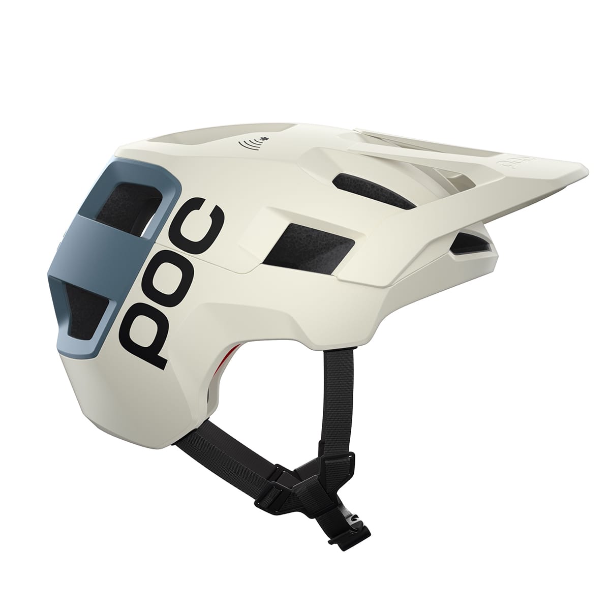 Kask MTB POC KORTAL RACE MIPS biały/niebieski