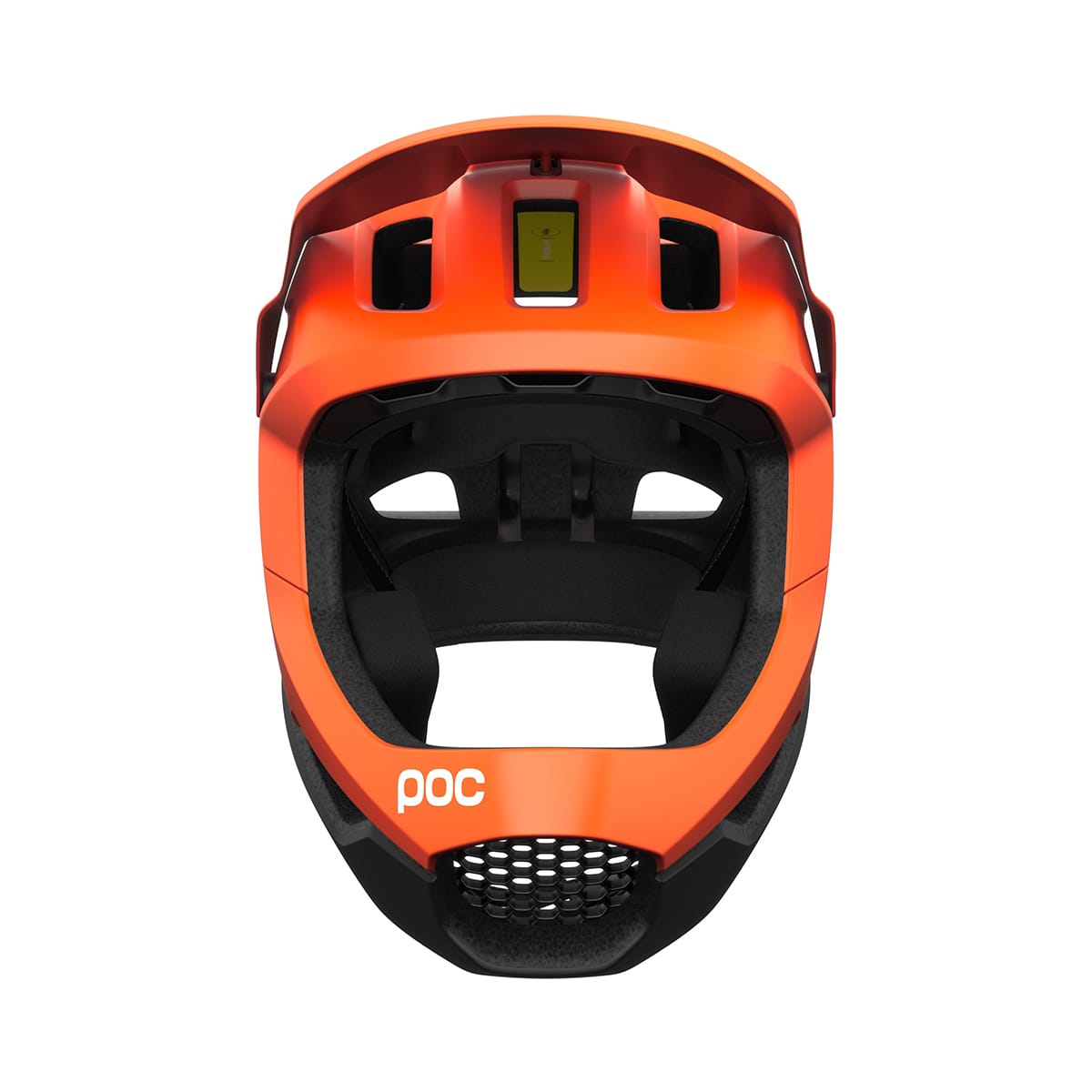 Kask MTB POC OTOCON RACE MIPS pomarańczowy/czarny matowy
