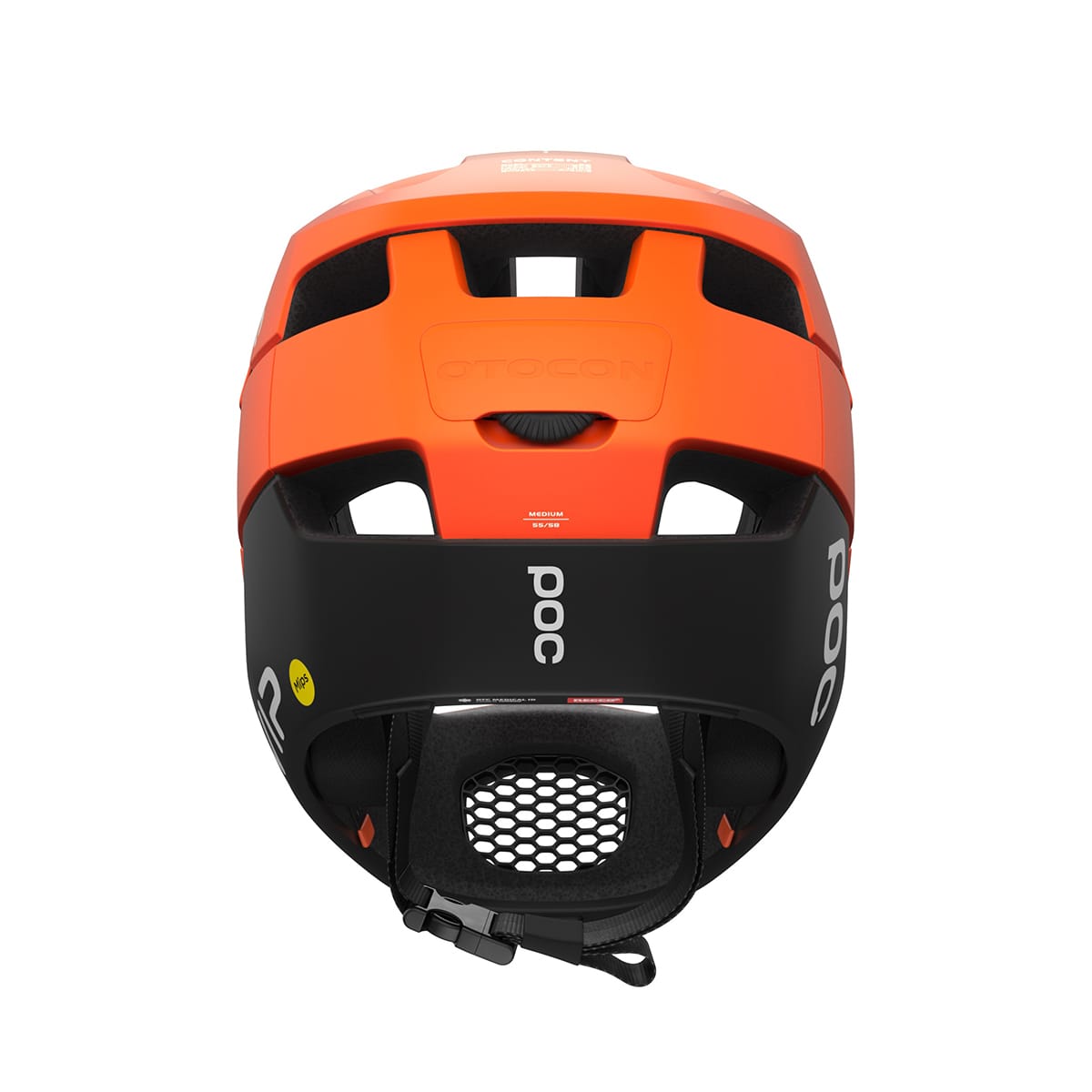 Kask MTB POC OTOCON RACE MIPS pomarańczowy/czarny matowy