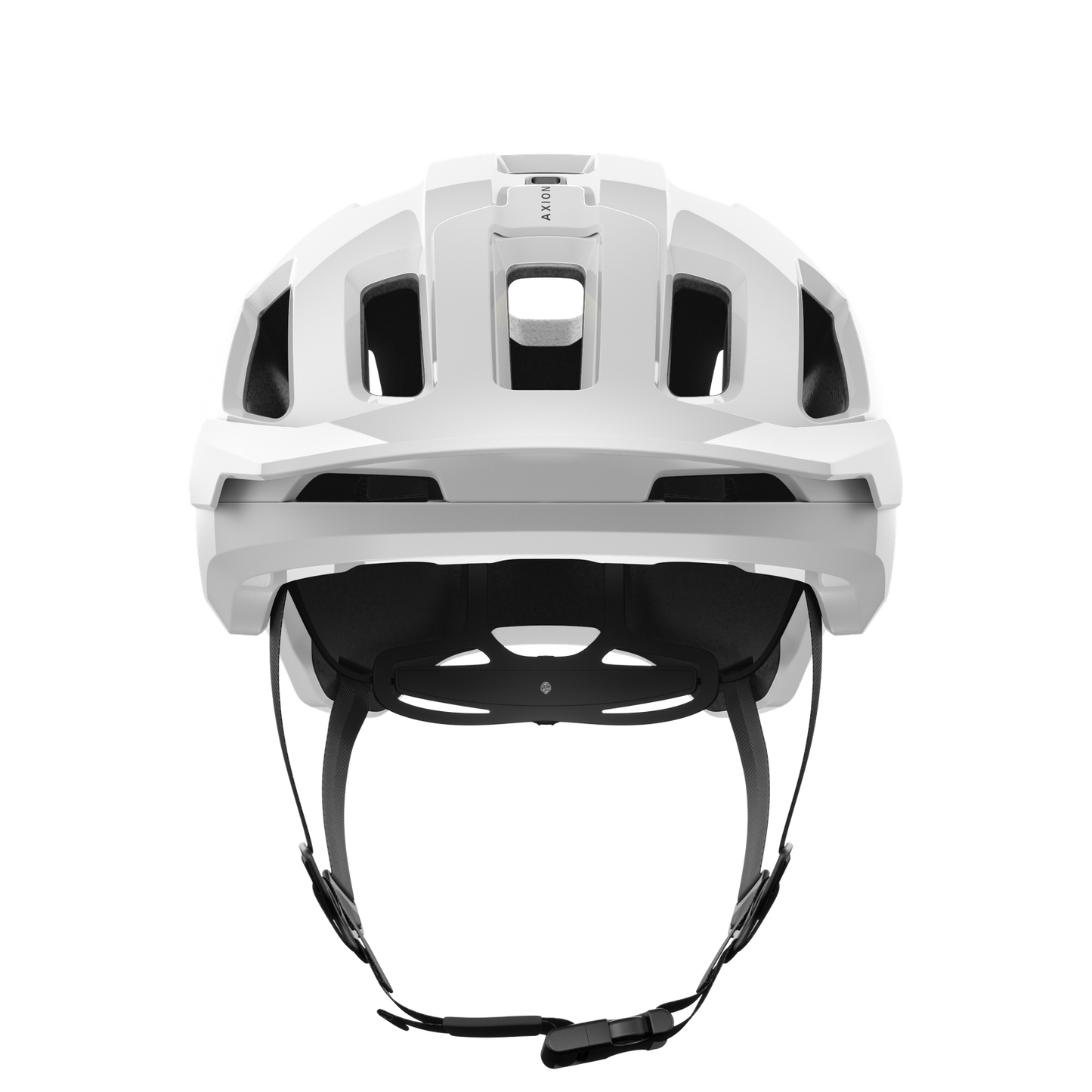 Kask MTB POC AXION RACE MIPS biały/czarny matowy
