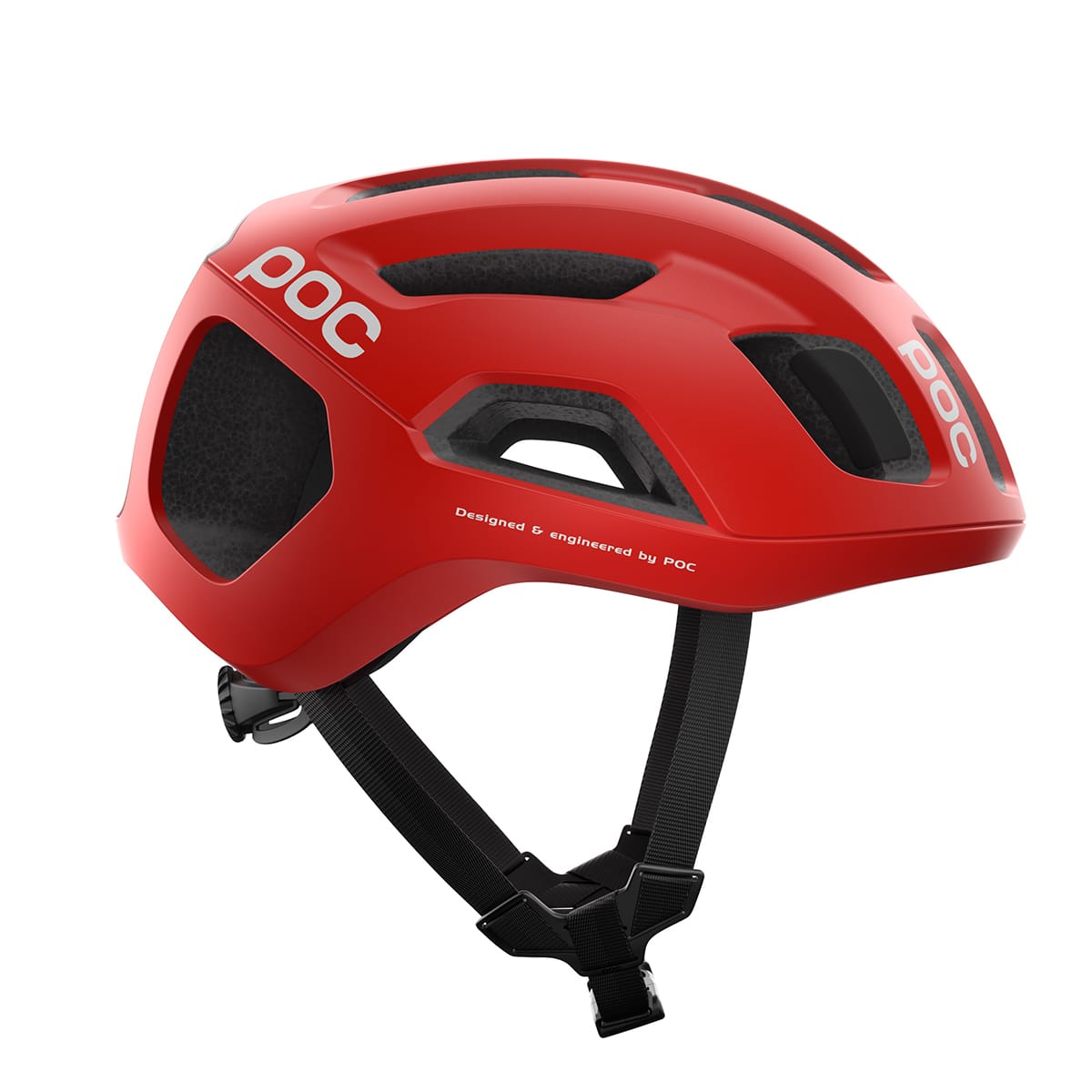 POC VENTRAL AIR MIPS landevejshjelm Rød