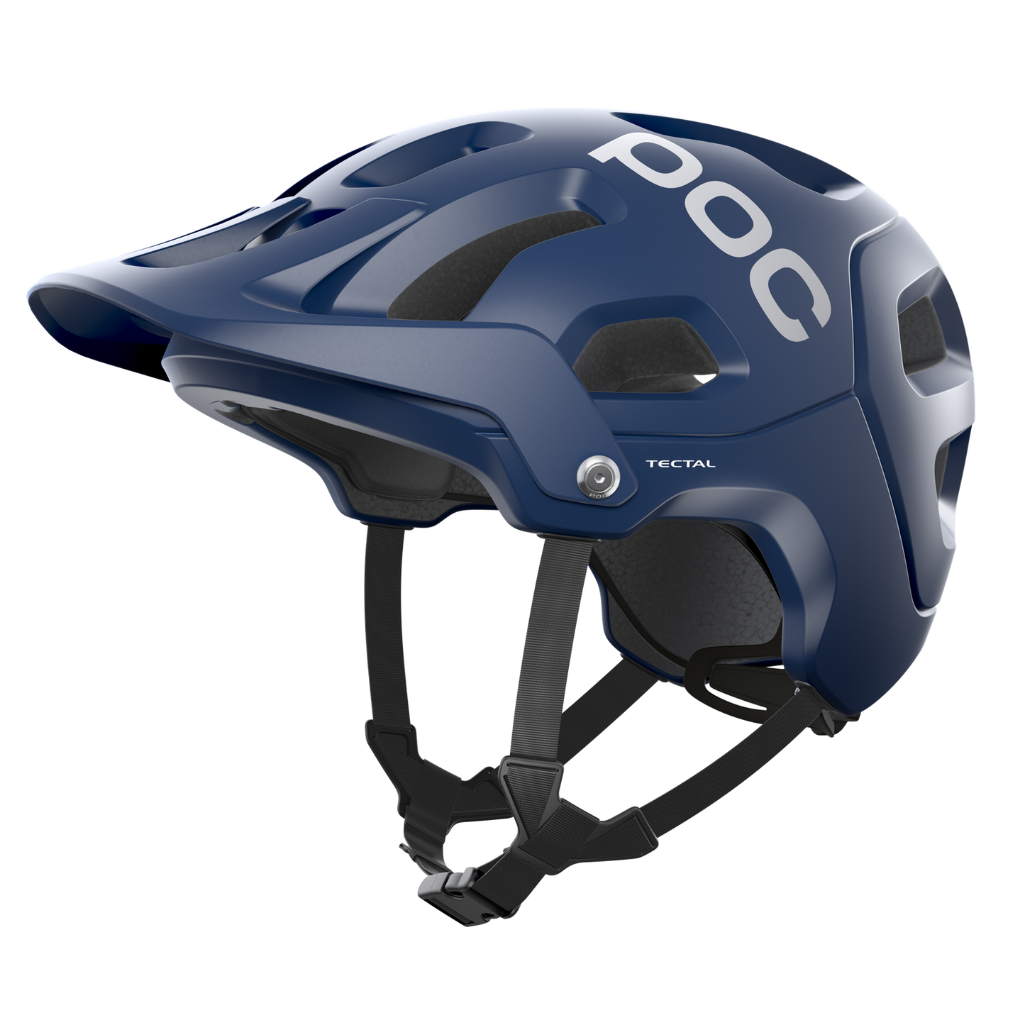 Kask MTB POC TECTAL niebieski matowy