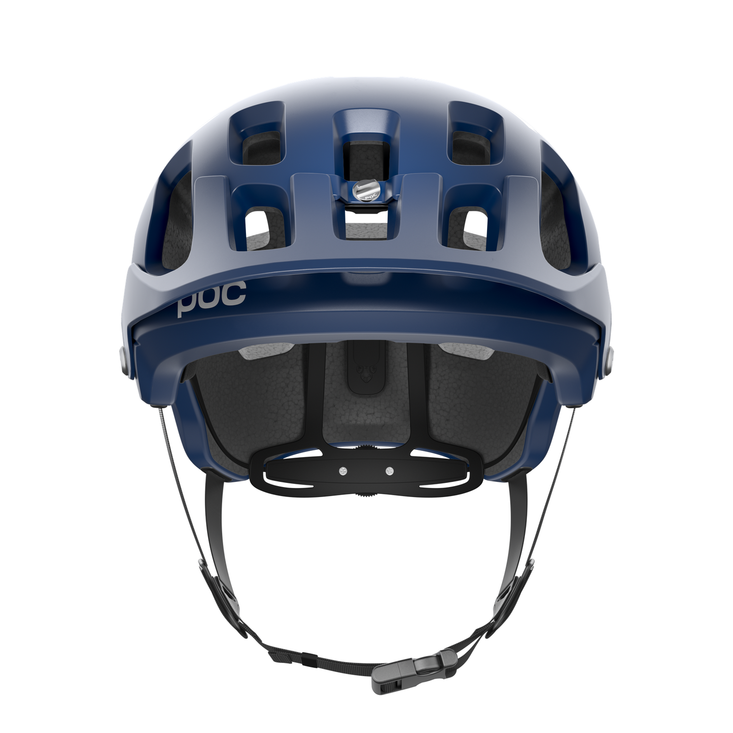 Kask MTB POC TECTAL niebieski matowy