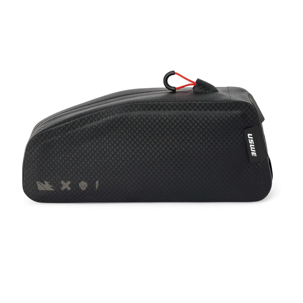 Sacoche de Cadre USWE TOP TUBE ZIPPERED 1.2 L Noir