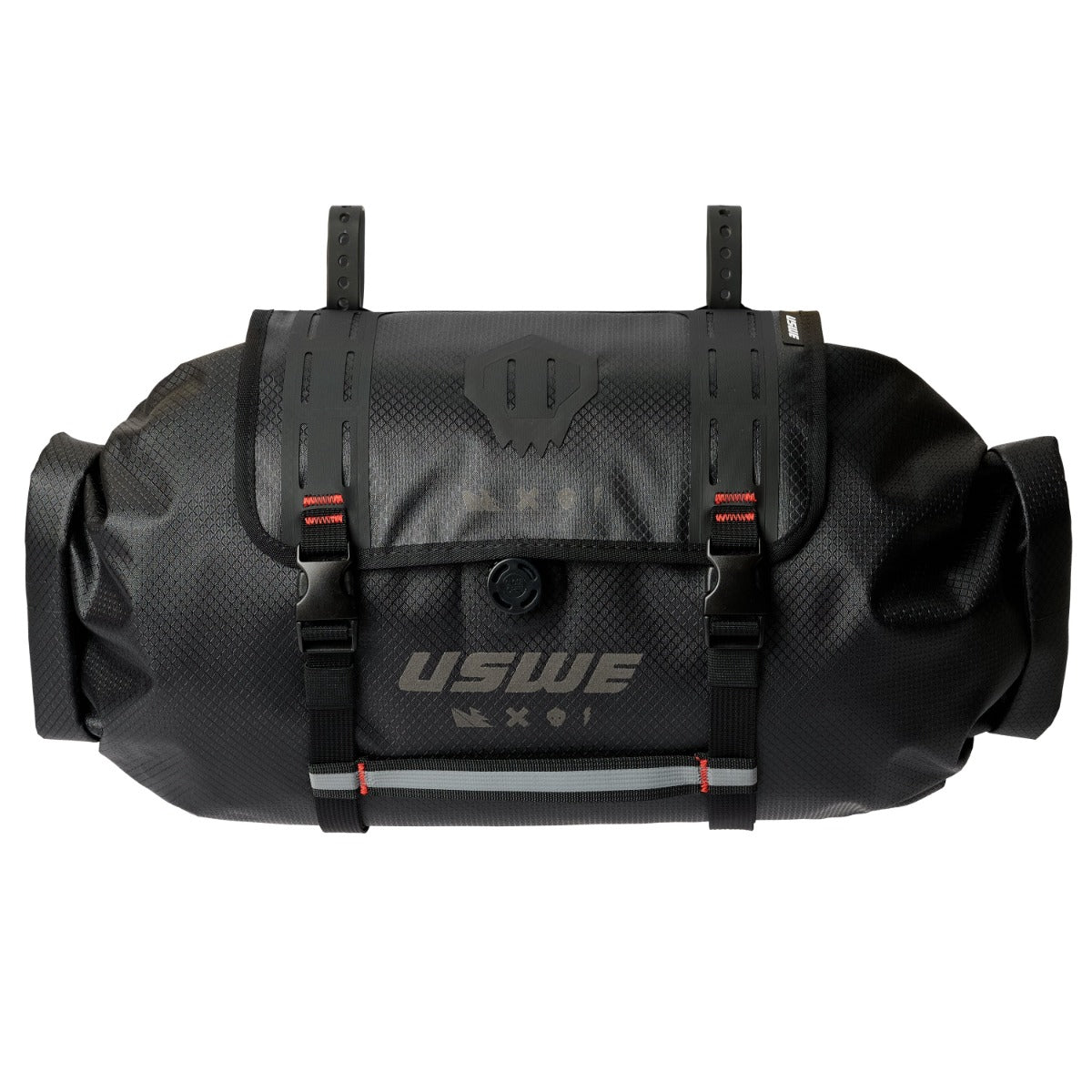 USWE ROLL TOP 9 L styrtaske sort