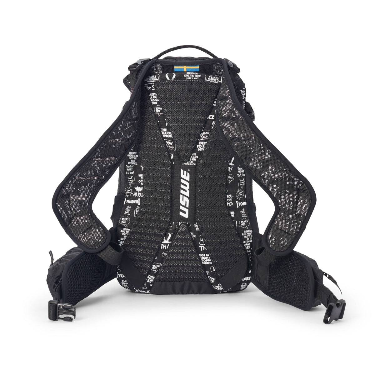 USWE SHRED 16 L Ryggsäck Svart