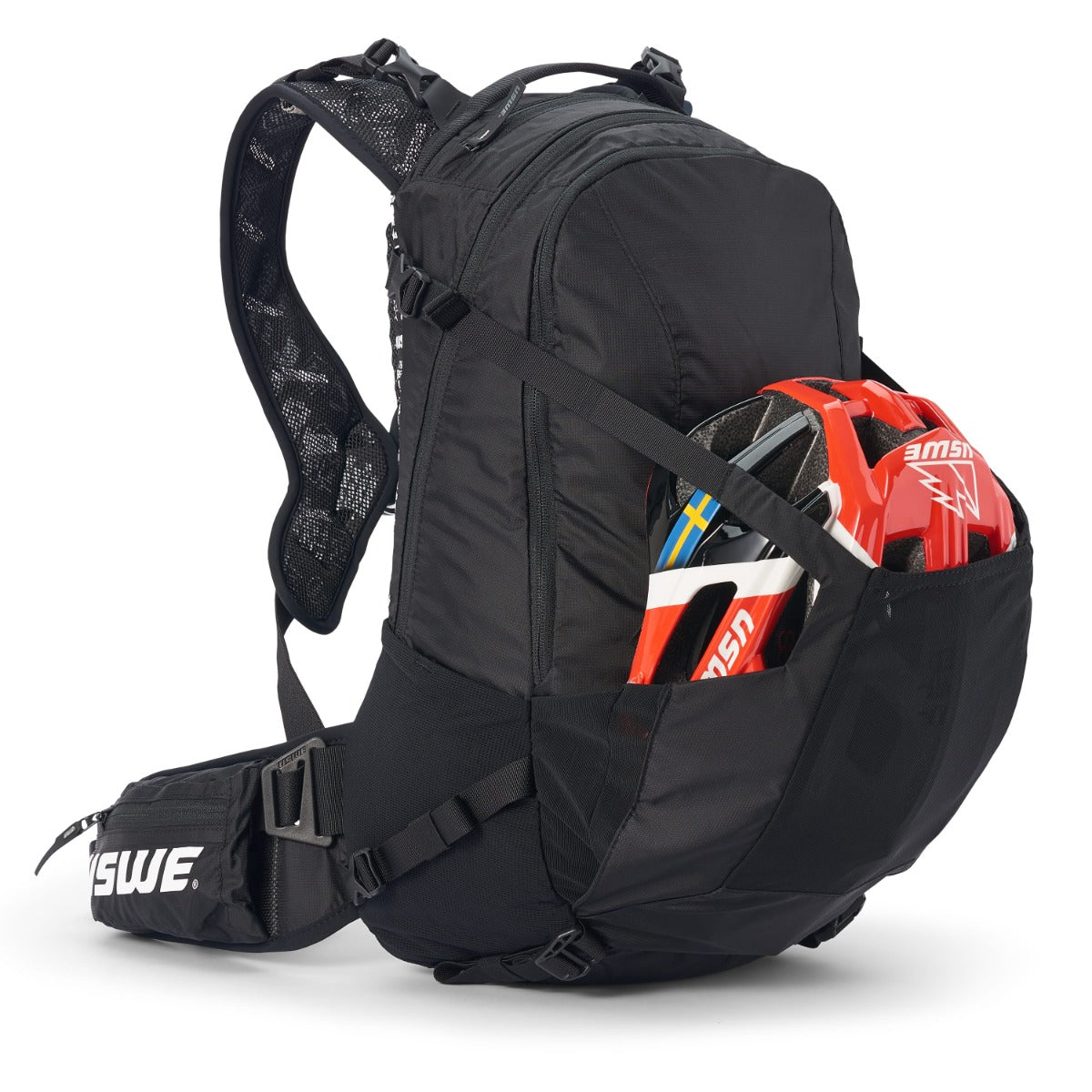 USWE SHRED 16 L Ryggsäck Svart