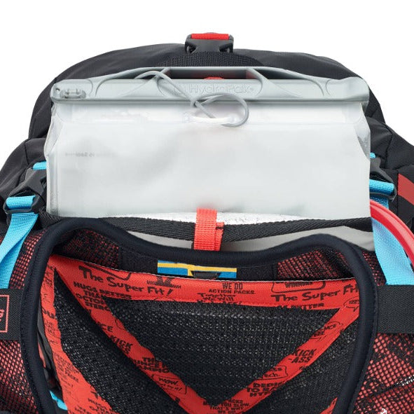 Batoh USWE HAJKER 30 L Black/Red