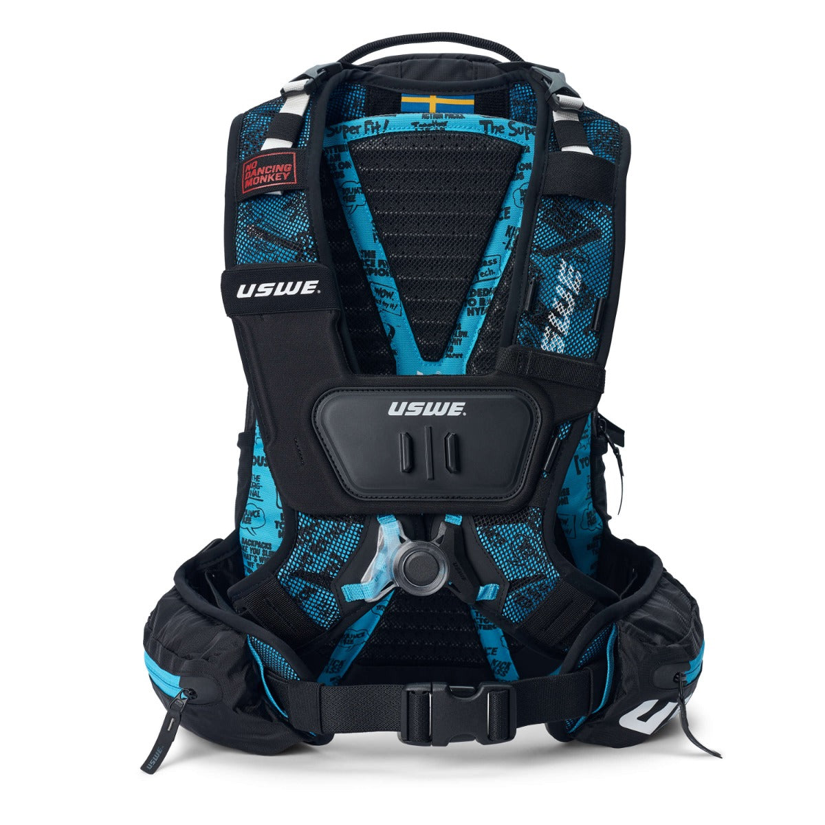 USWE ACTION CAMERA NDM 2 hrudní postroj černý