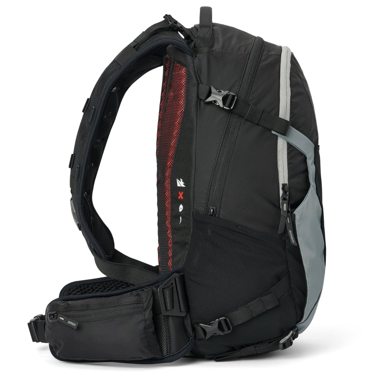 USWE WATT E-BIKE 25 L Ryggsäck Svart