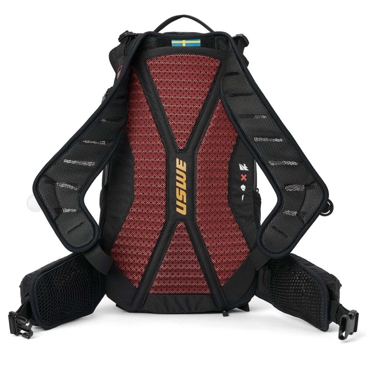 USWE WATT E-BIKE 25 L Ryggsäck Svart