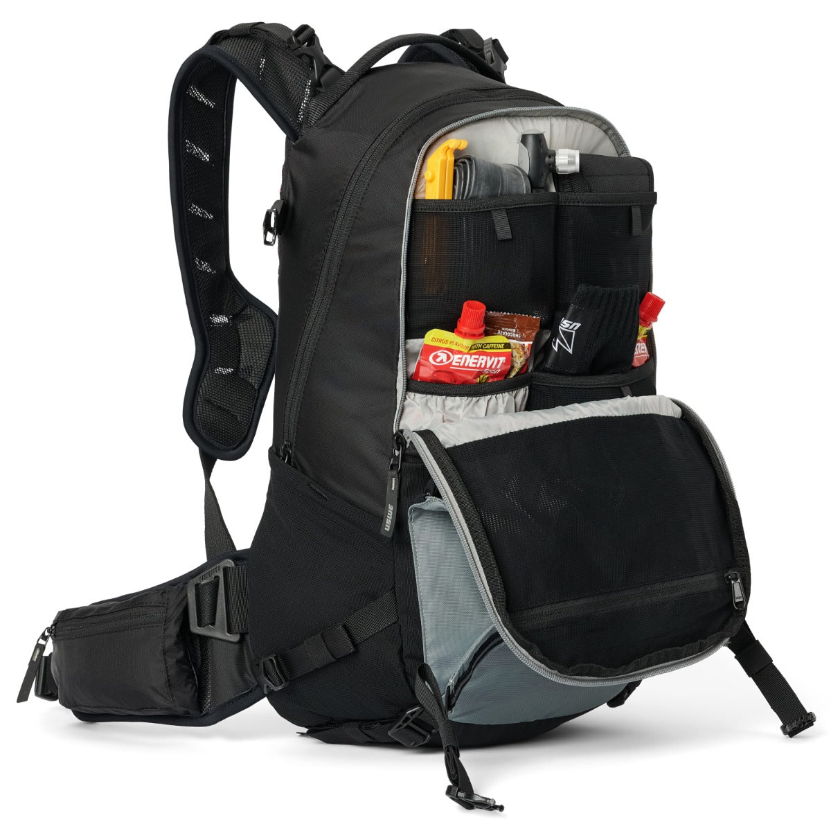 USWE WATT E-BIKE 25 L Ryggsäck Svart