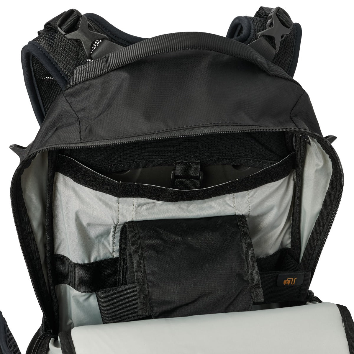 USWE WATT E-BIKE 25 L Ryggsäck Svart