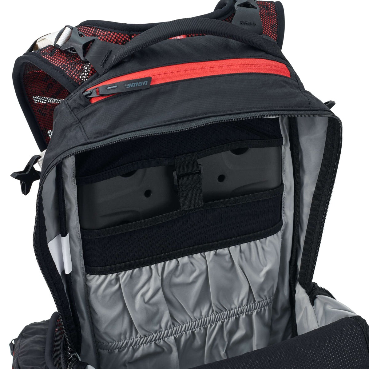 USWE WATT E-BIKE 25 L Ryggsäck Svart