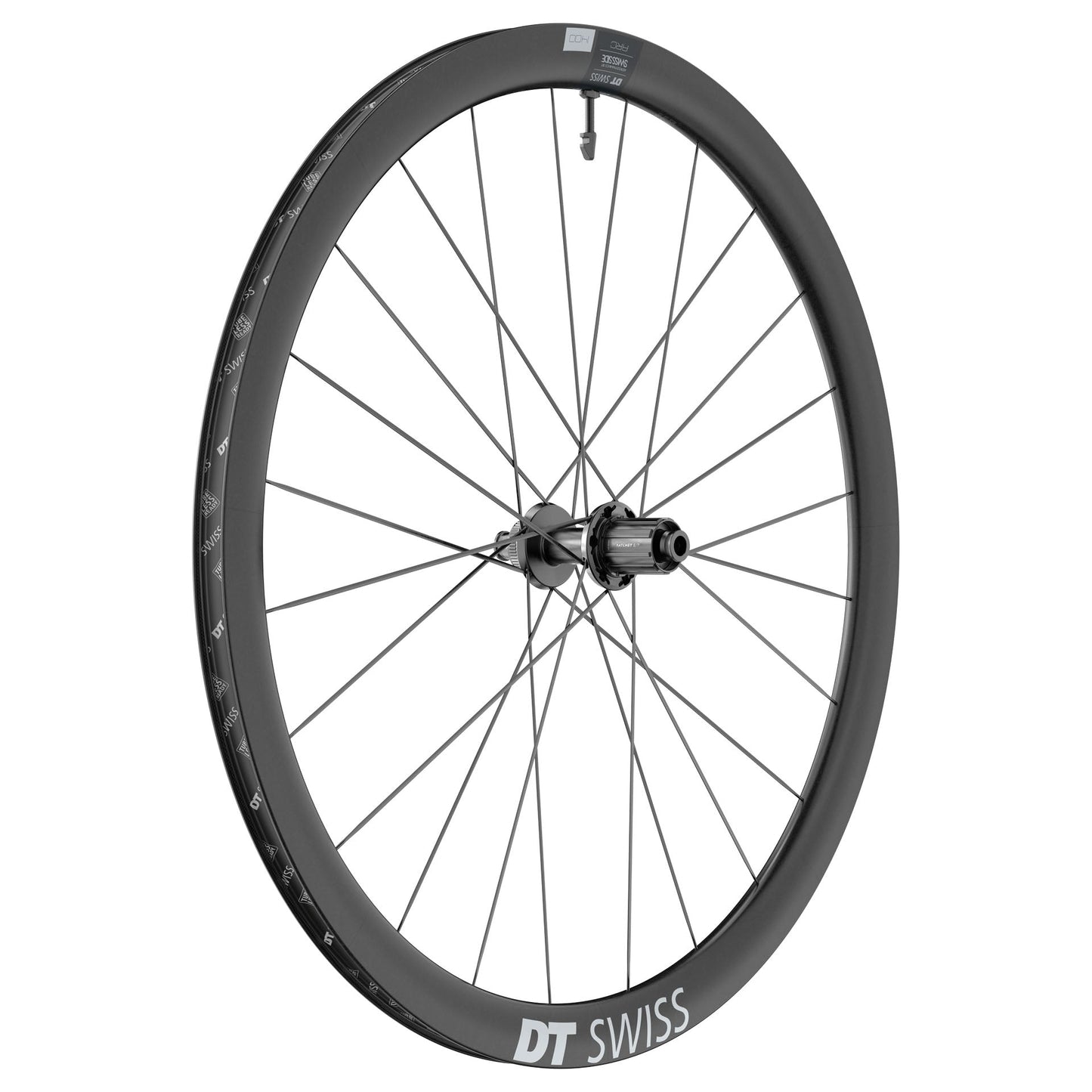 Pár kol DT SWISS ARC 1400 DICUT 38 DISC Tubeless Ready (Center Lock)