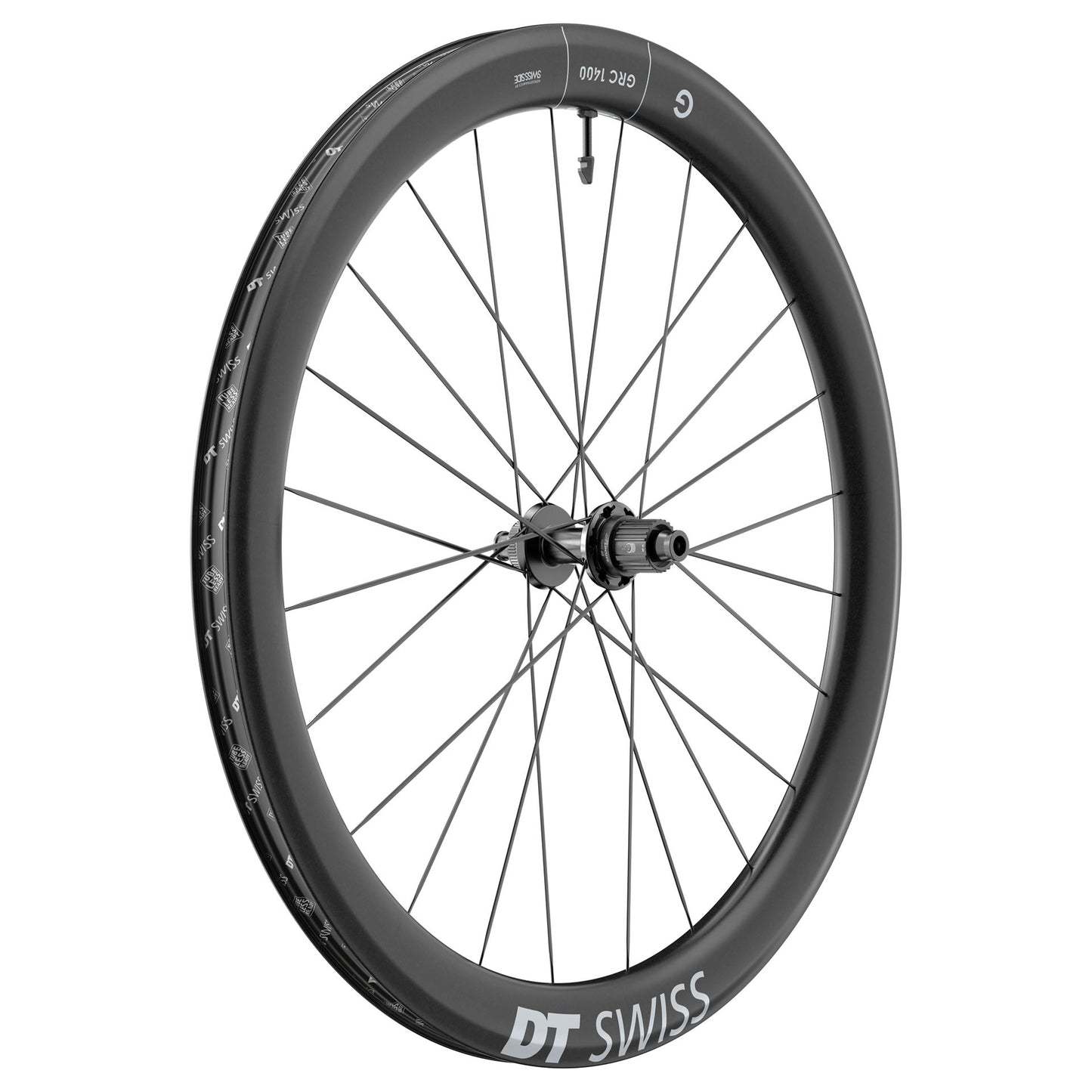 DT SWISS GRC 1400 DICUT 50 Disc Tubeless Ready baghjul (Center Lock)