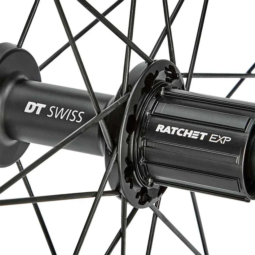 Para kół DT SWISS ARC 1400 DICUT 48 z oponami