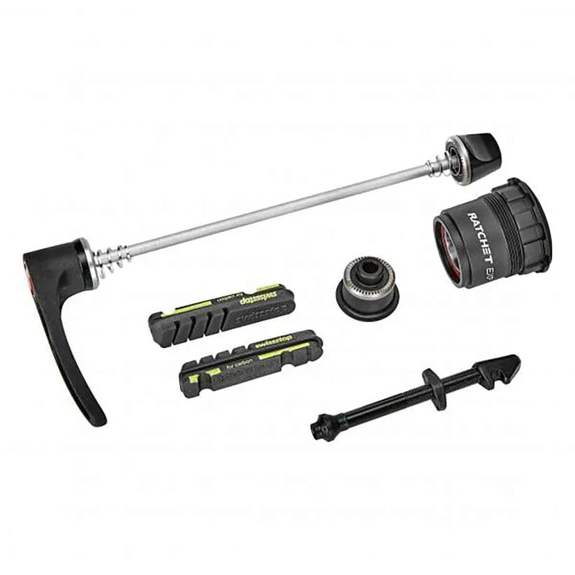 Para kół DT SWISS ARC 1400 DICUT 48 z oponami