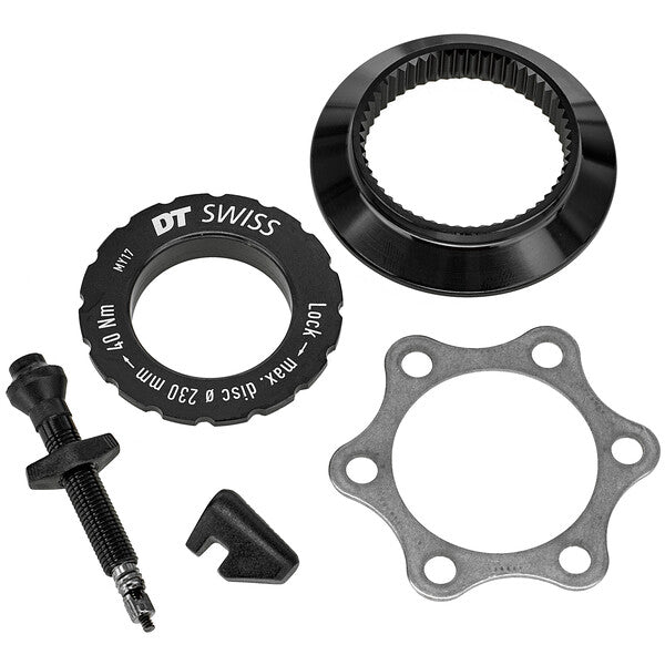 DT SWISS XRC 1501 SPLINE 30 mm 29'' 15x110 mm Boost framhjul i kolfiber