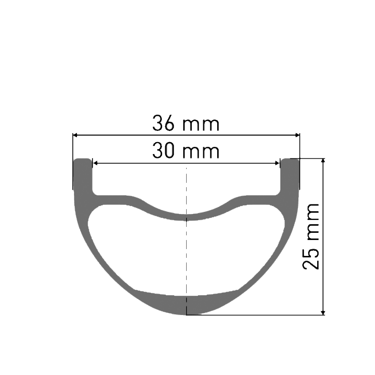 DT SWISS XRC 1501 SPLINE 30 mm 29'' 15x110 mm Boost framhjul i kolfiber