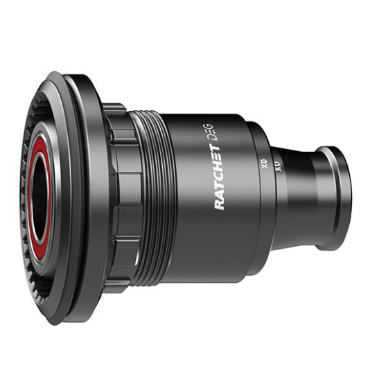 Korpus wolnego koła DT SWISS Ratchet DEG Typ Sram XD Oś 12x148 mm Aluminium Lekki