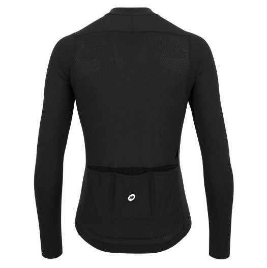 ASSOS MILLE GT S11 Långärmad tröja Svart