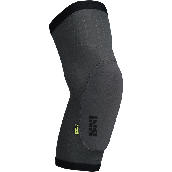 IXS FLOW LIGHT Nakolanniki szary