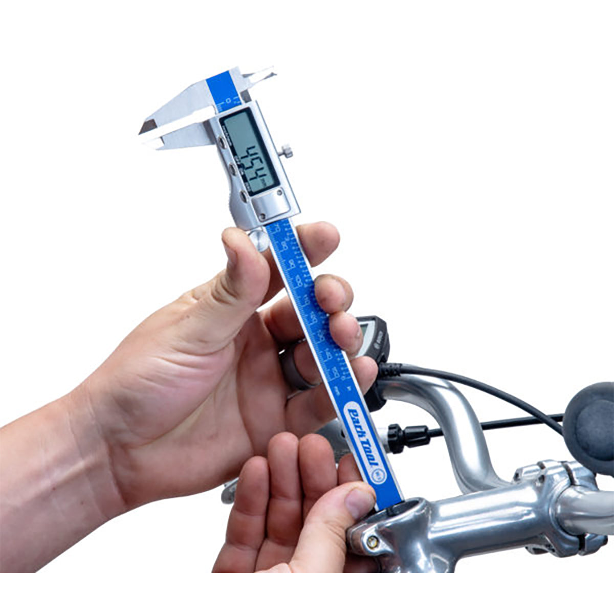 Digitální čtecí měrka PARK TOOL DC-2