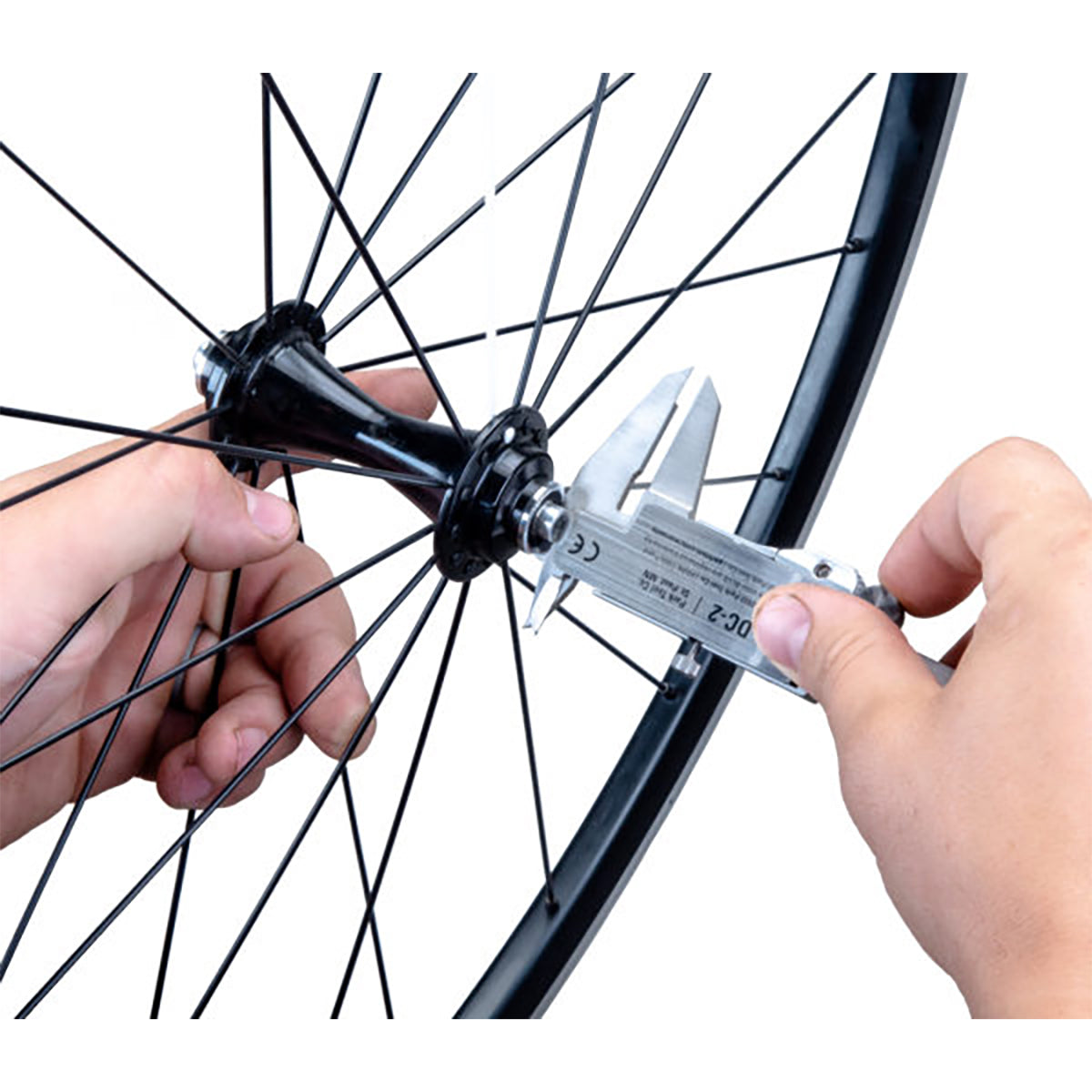 Digitální čtecí měrka PARK TOOL DC-2