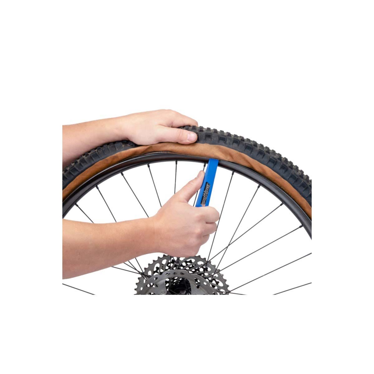 PARK TOOL TL-6.3 Wzmocniona stalowo-winylowa montażownica do opon